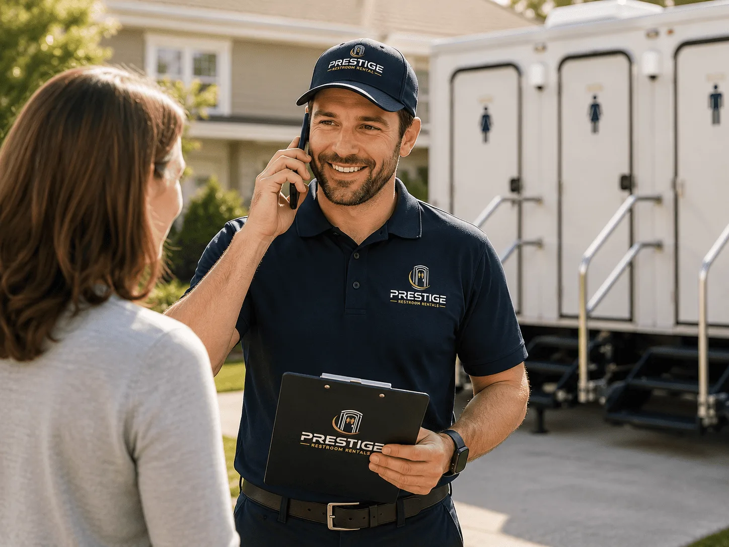 Luxury Portable Restrooms FAQs in Everest, KS